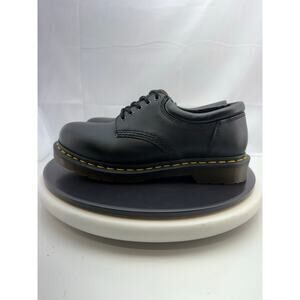 Dr. Martens 11849 Womens Size 8 Black Napa Leather Oxford Casual Shoes Lace Up